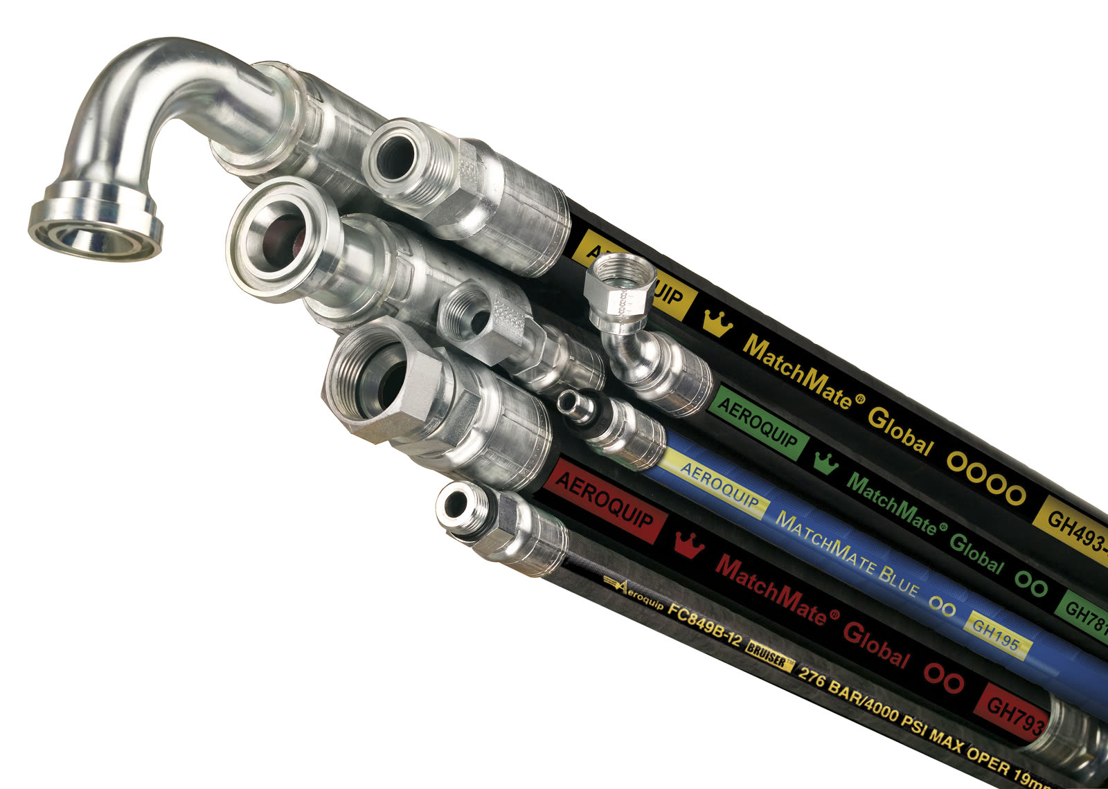 Aeroquip MatchMate Global Hidrolik Hortum