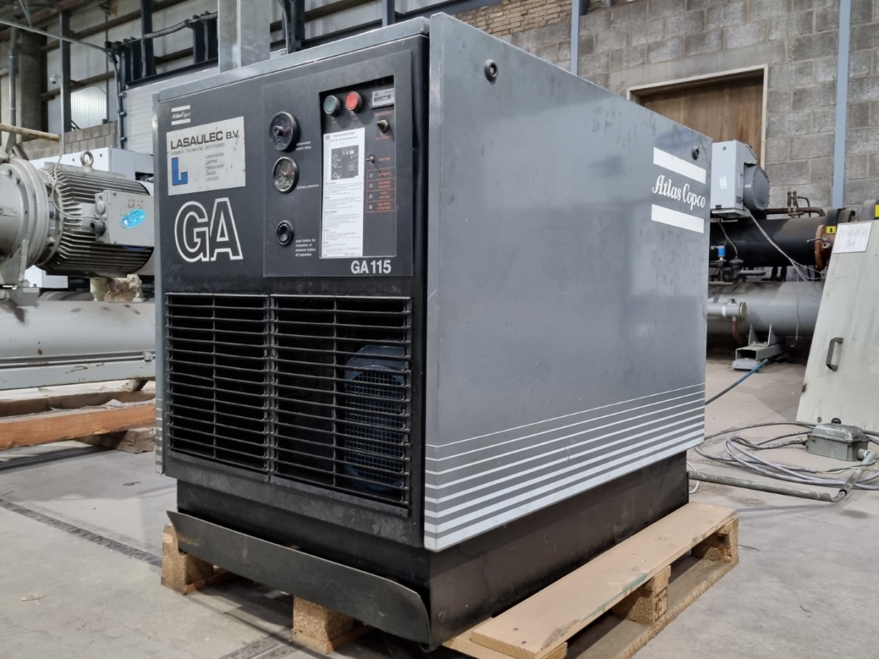 Atlas Copco GA115 Vidalı Kompresör