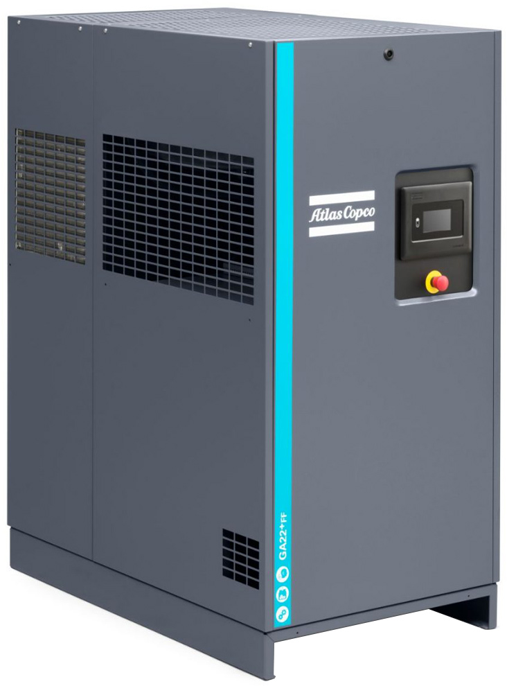 Atlas Copco GA22+FF Vidalı Hava Kompresörü