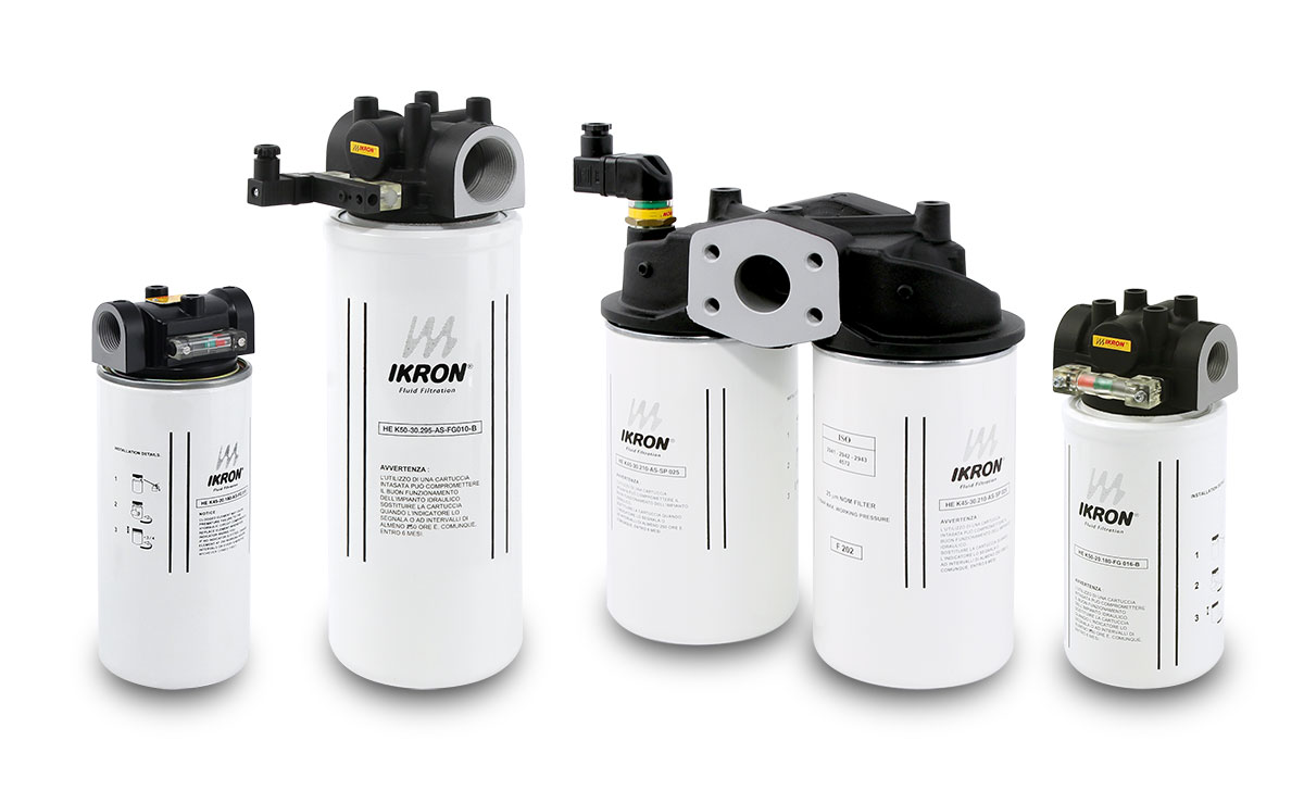 Ikron Spin-On Filtre