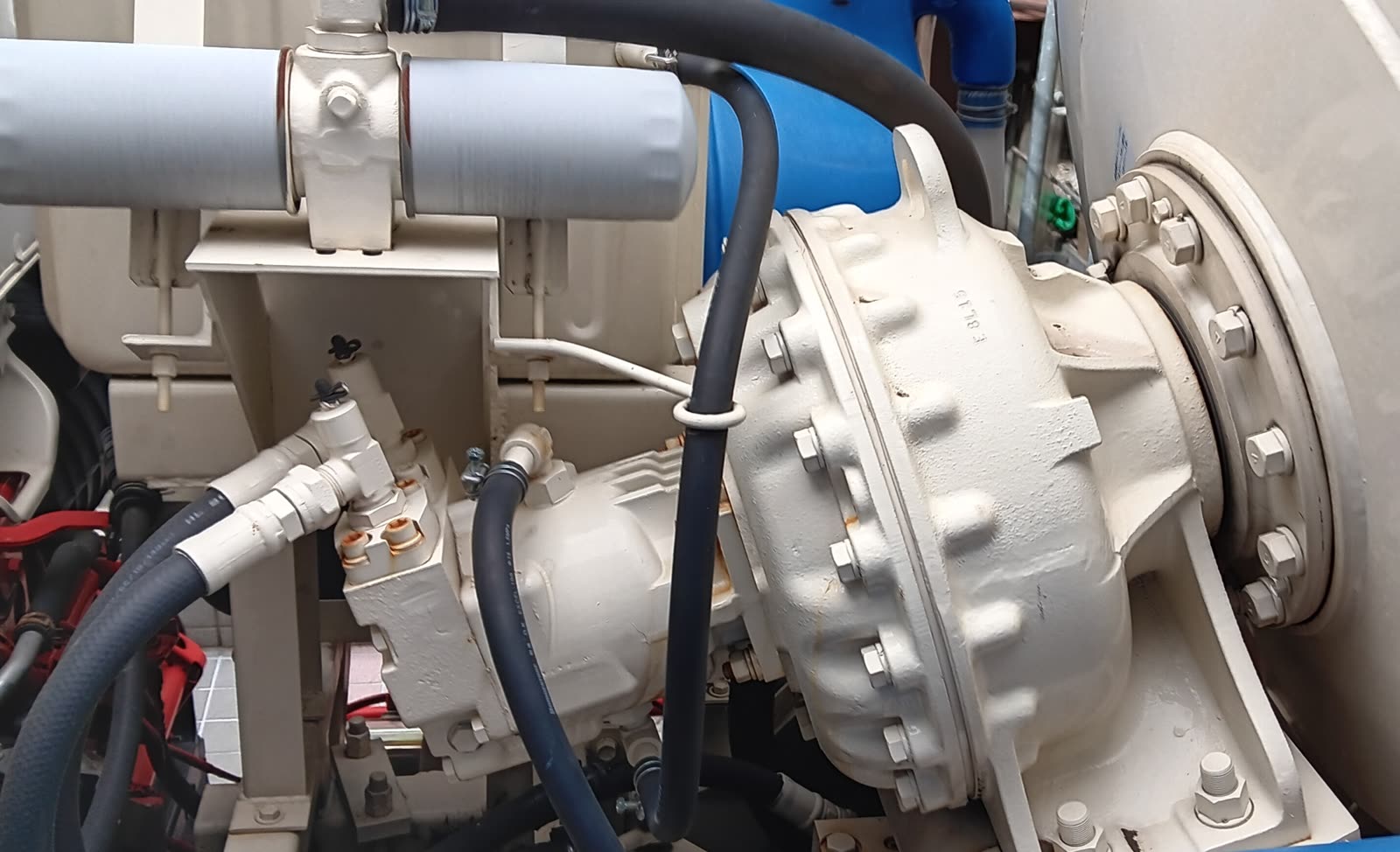Hidrolik Motor - Flanşlı Tahrik Ünitesi Montajı