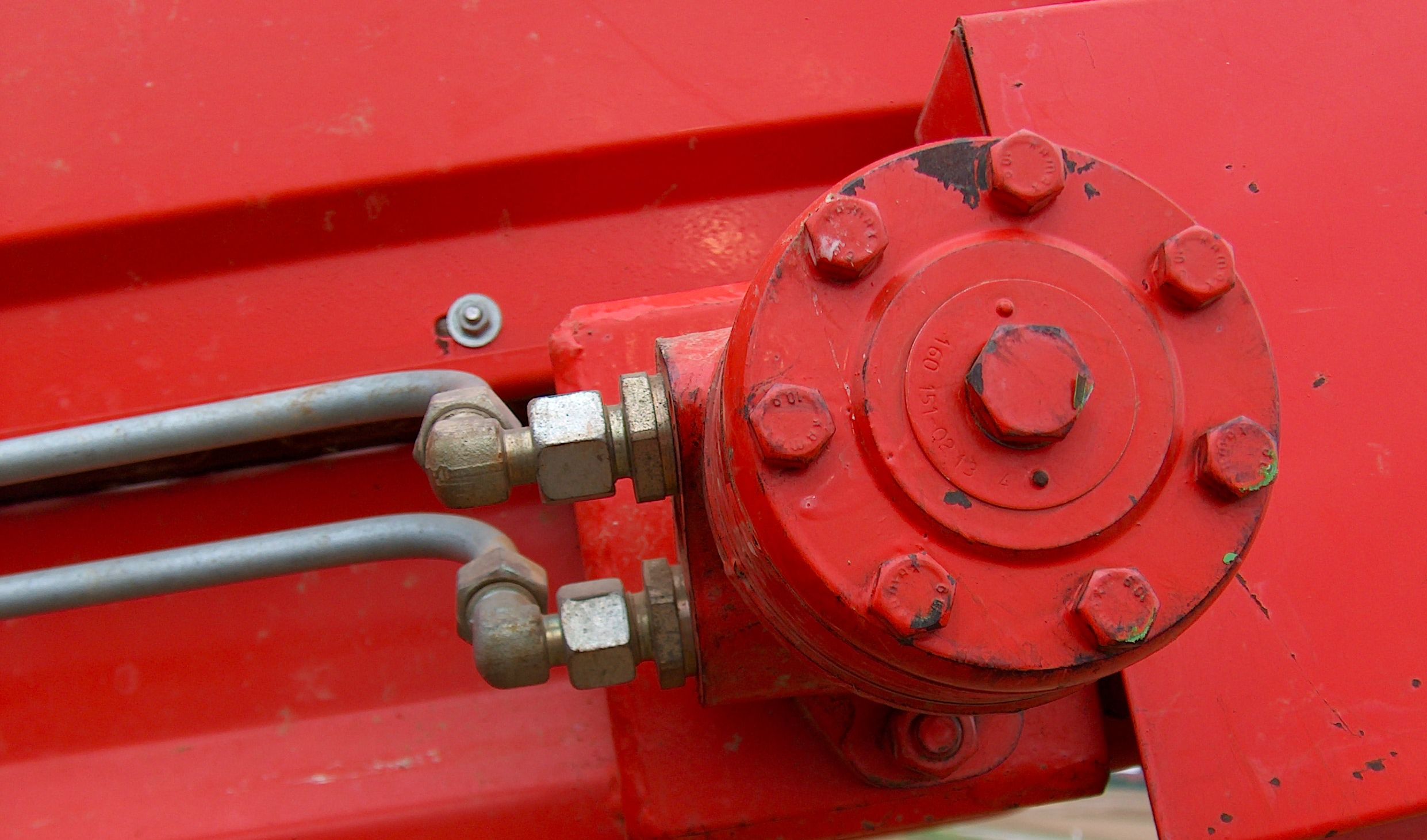 Hidrolik Motor Hortum ve Bağlantı Detayı