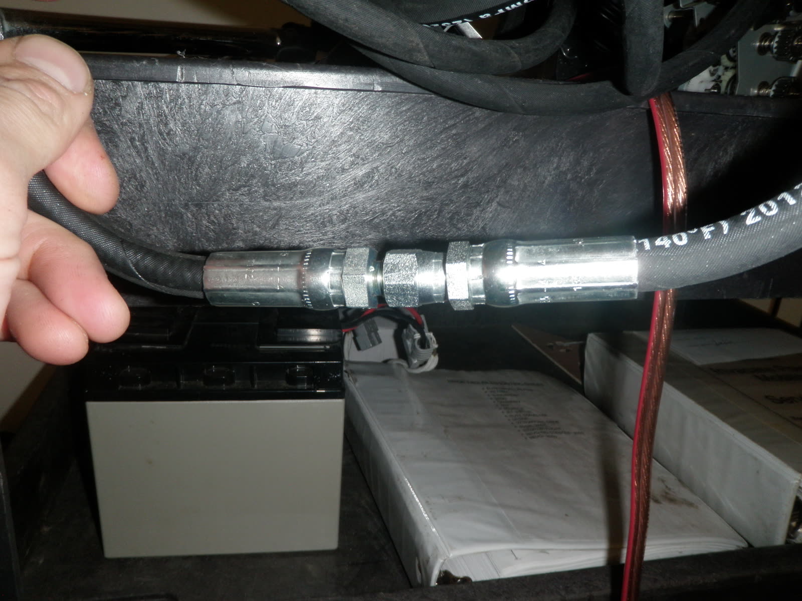 Kırpılı (Crimping) Hortum Ucu
