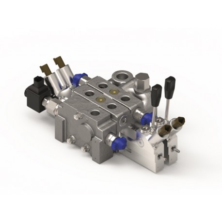 Salami VD8Z Oransal Solenoid Kumanda Valfi