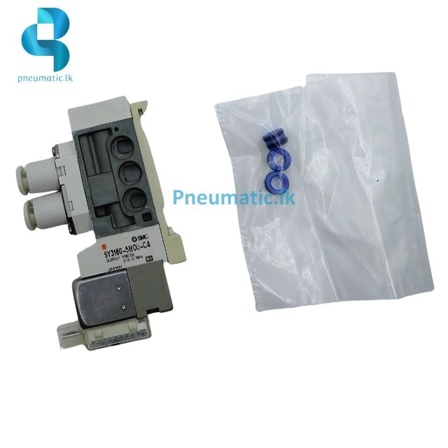 SMC SY3160 Serisi Solenoid Valf